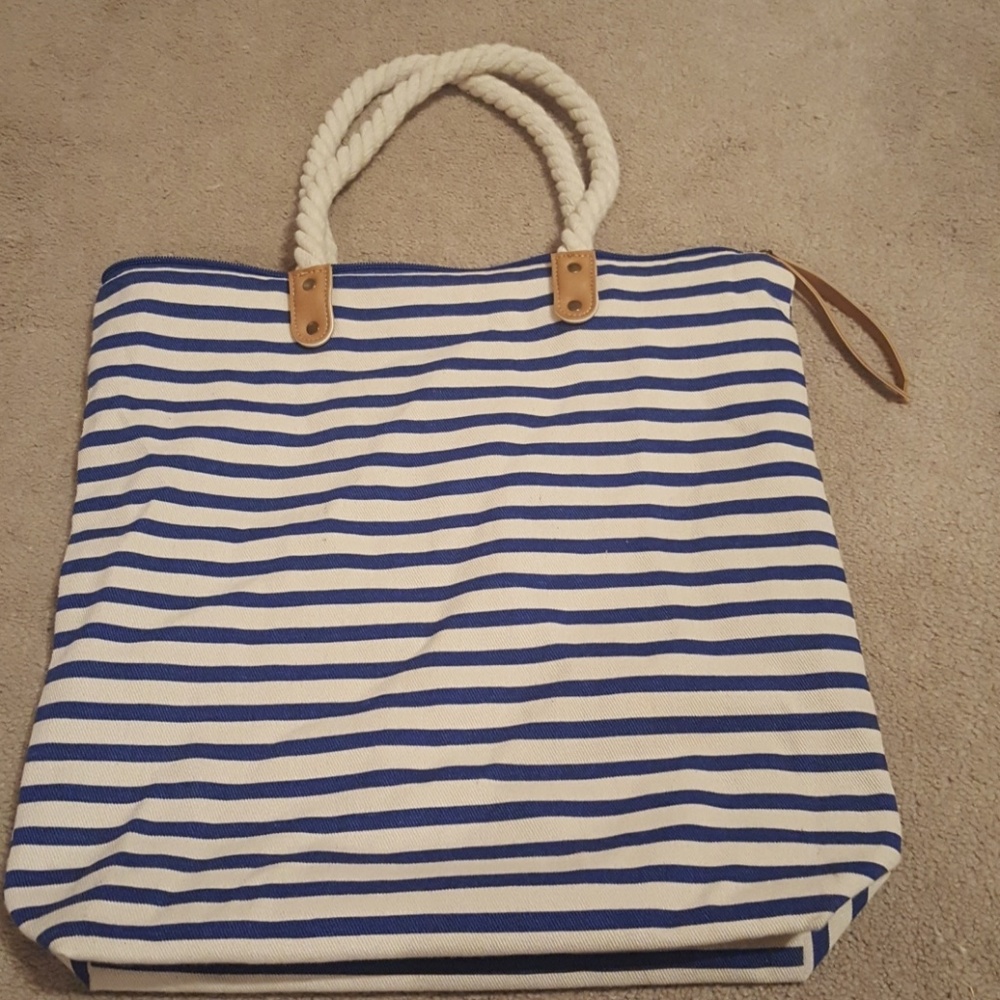 Summer and rose bag